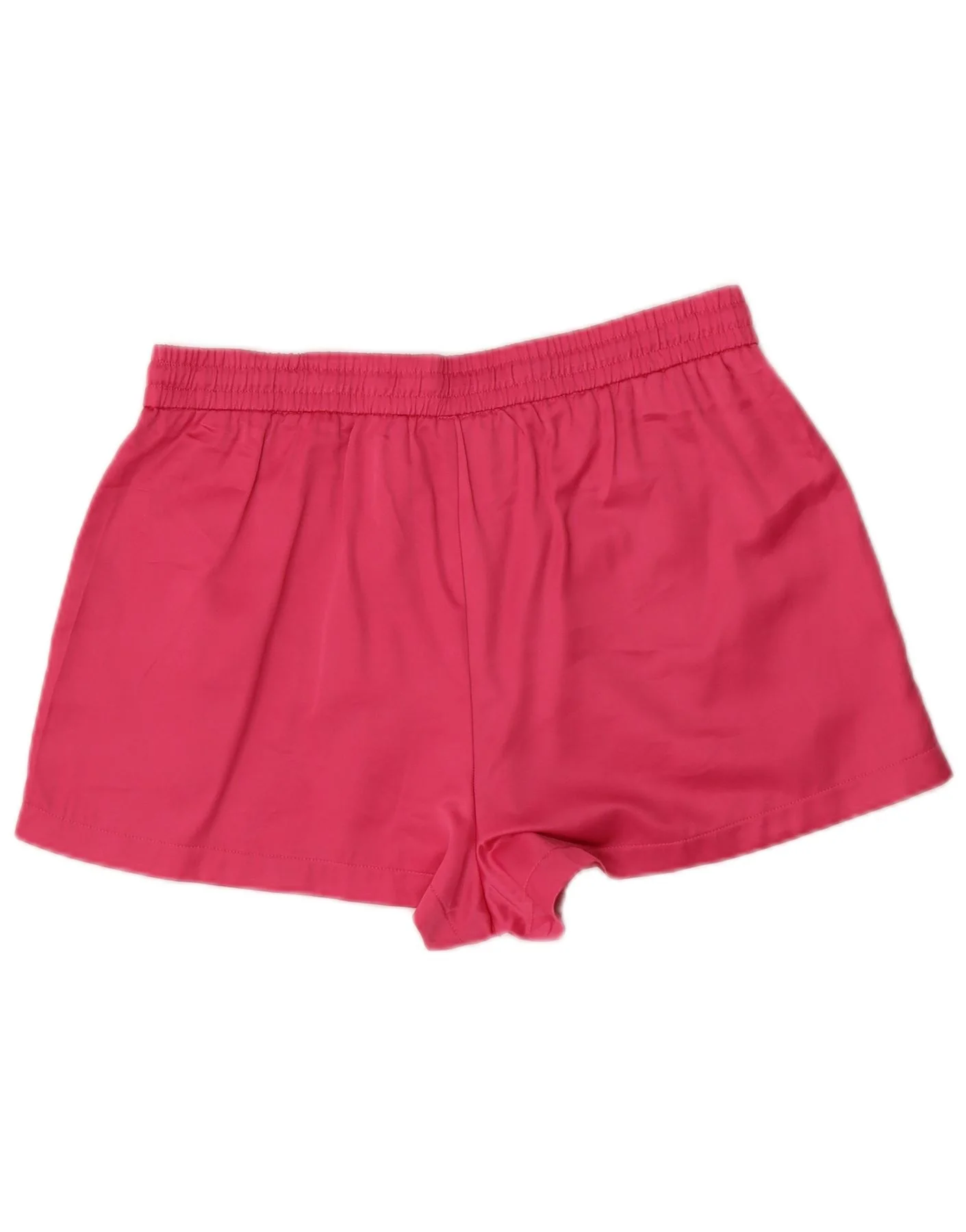 Zara Womens Sport Shorts Large W30 Pink Viscose - Image 2