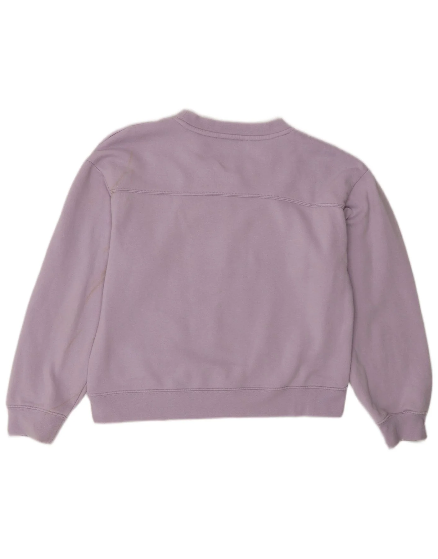 Zara Womens Sweatshirt Jumper UK 14 Medium Purple - Image 2