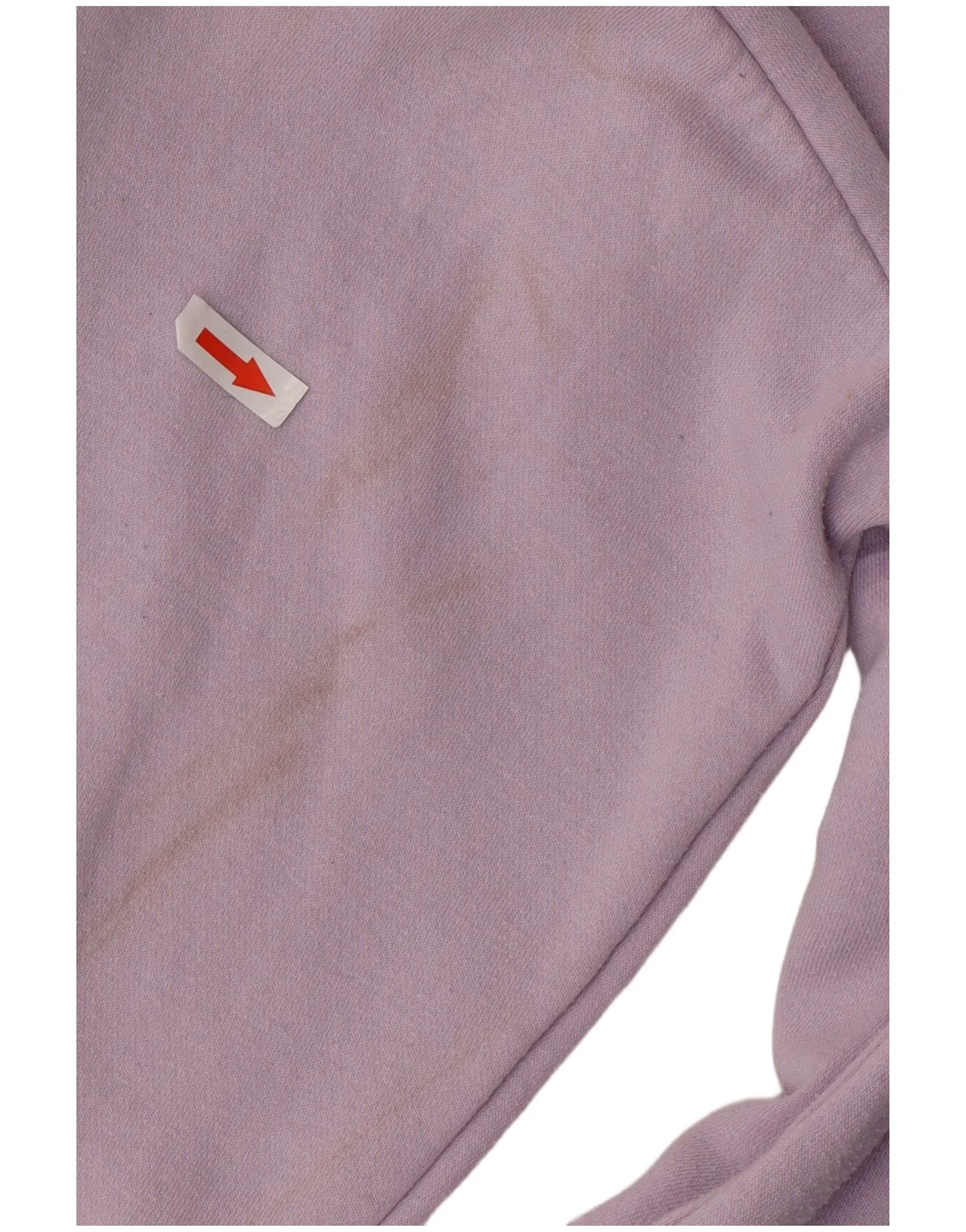 Zara Womens Sweatshirt Jumper UK 14 Medium Purple - Image 3
