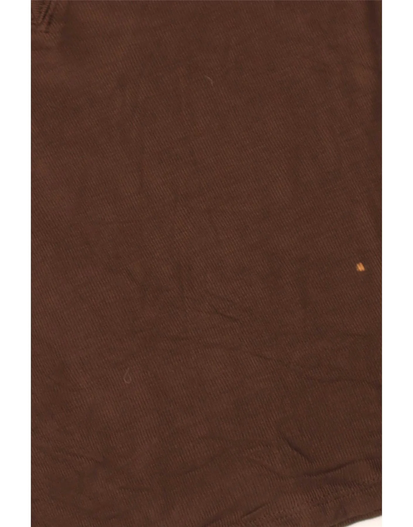Zara Womens T-Shirt Top UK 12 Medium Brown - Image 3