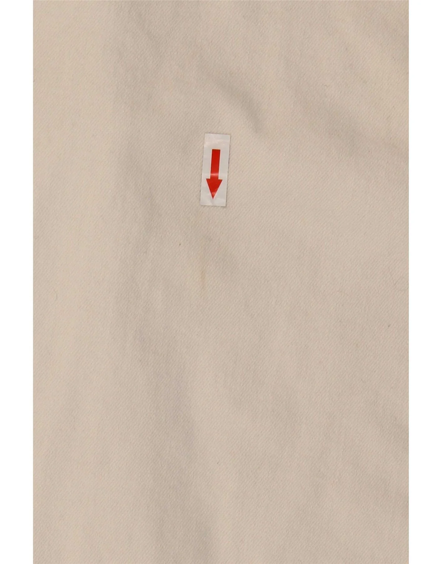 Zara Womens The Marine High Waist Straight Jeans EU 34 2XS W24 L26 White - Image 5