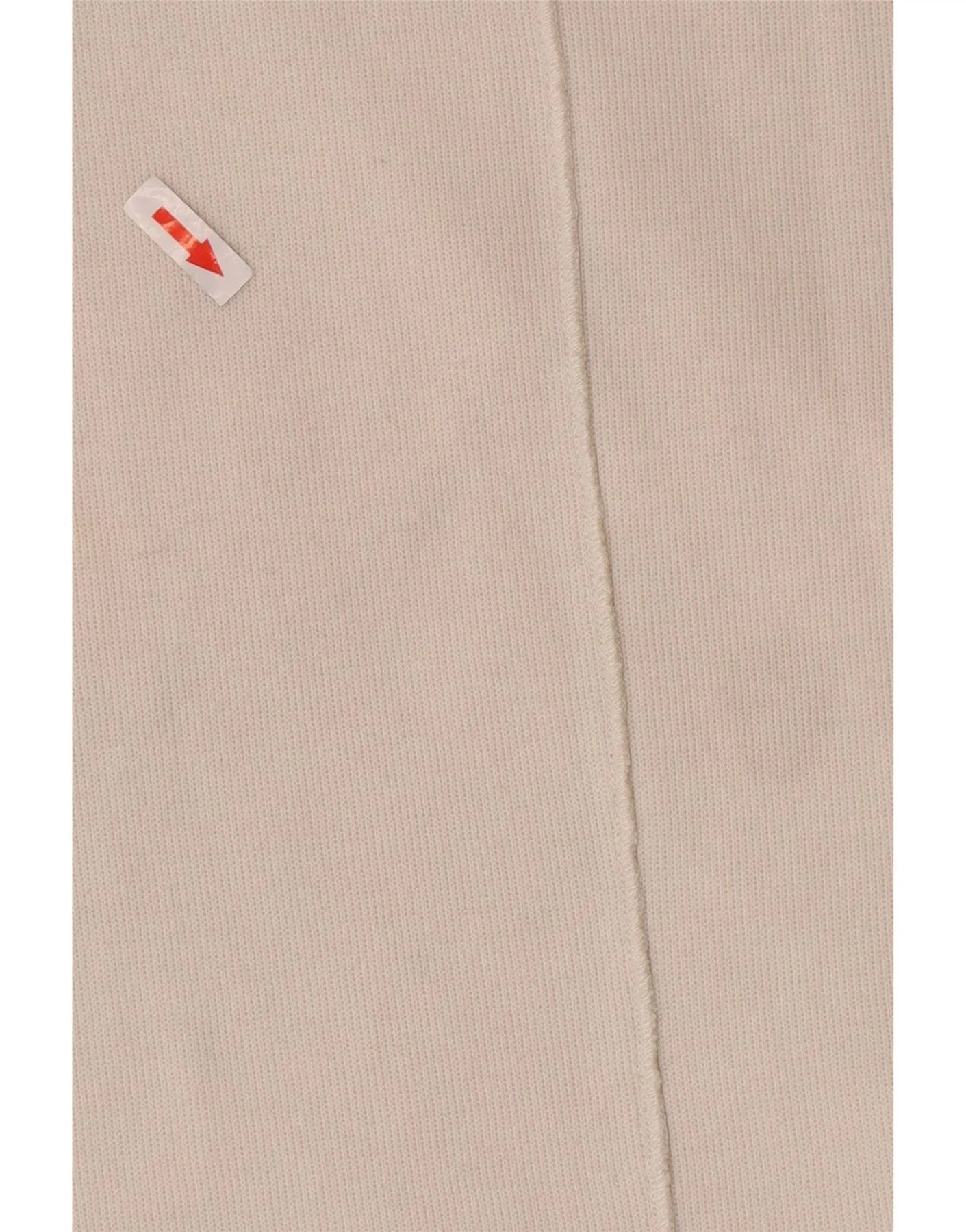 Zara Womens Top Long Sleeve UK 14 Medium White Cotton - Image 3