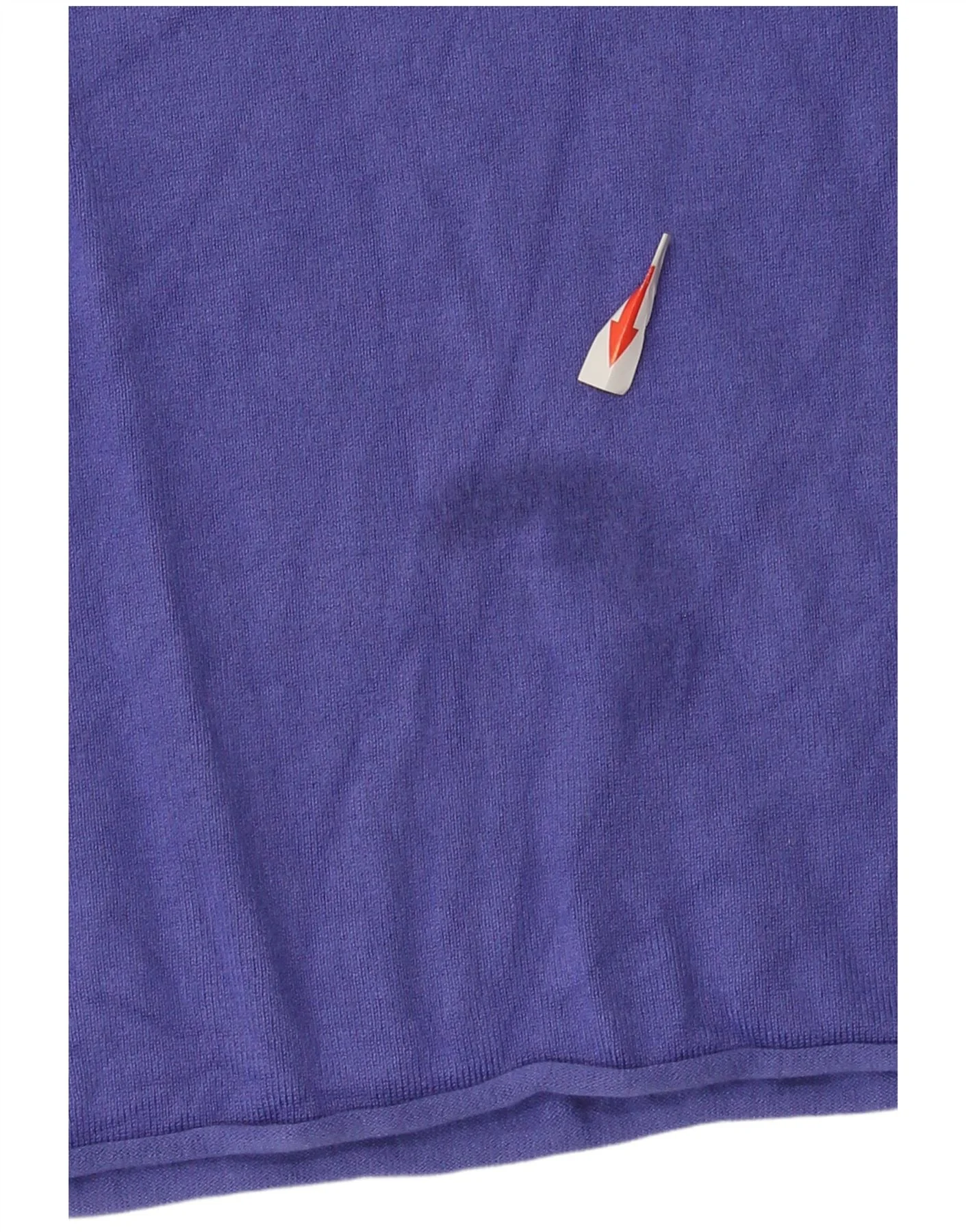Zara Womens Top Long Sleeve UK 8 Small Purple Viscose - Image 3