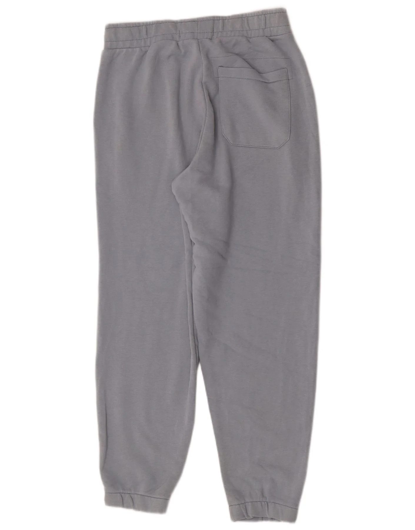 Zara Womens Tracksuit Trousers Joggers UK 12 Medium Blue Cotton - Image 2