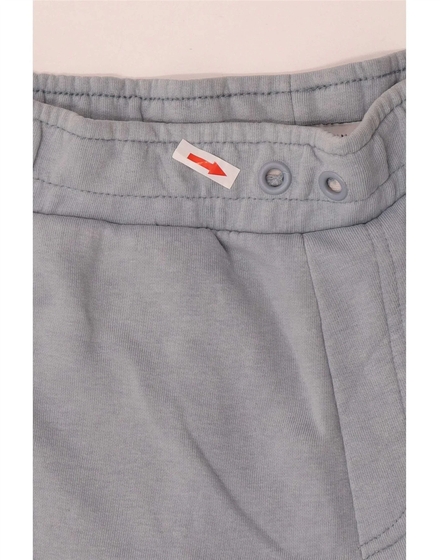 Zara Womens Tracksuit Trousers Joggers UK 12 Medium Blue Cotton - Image 4