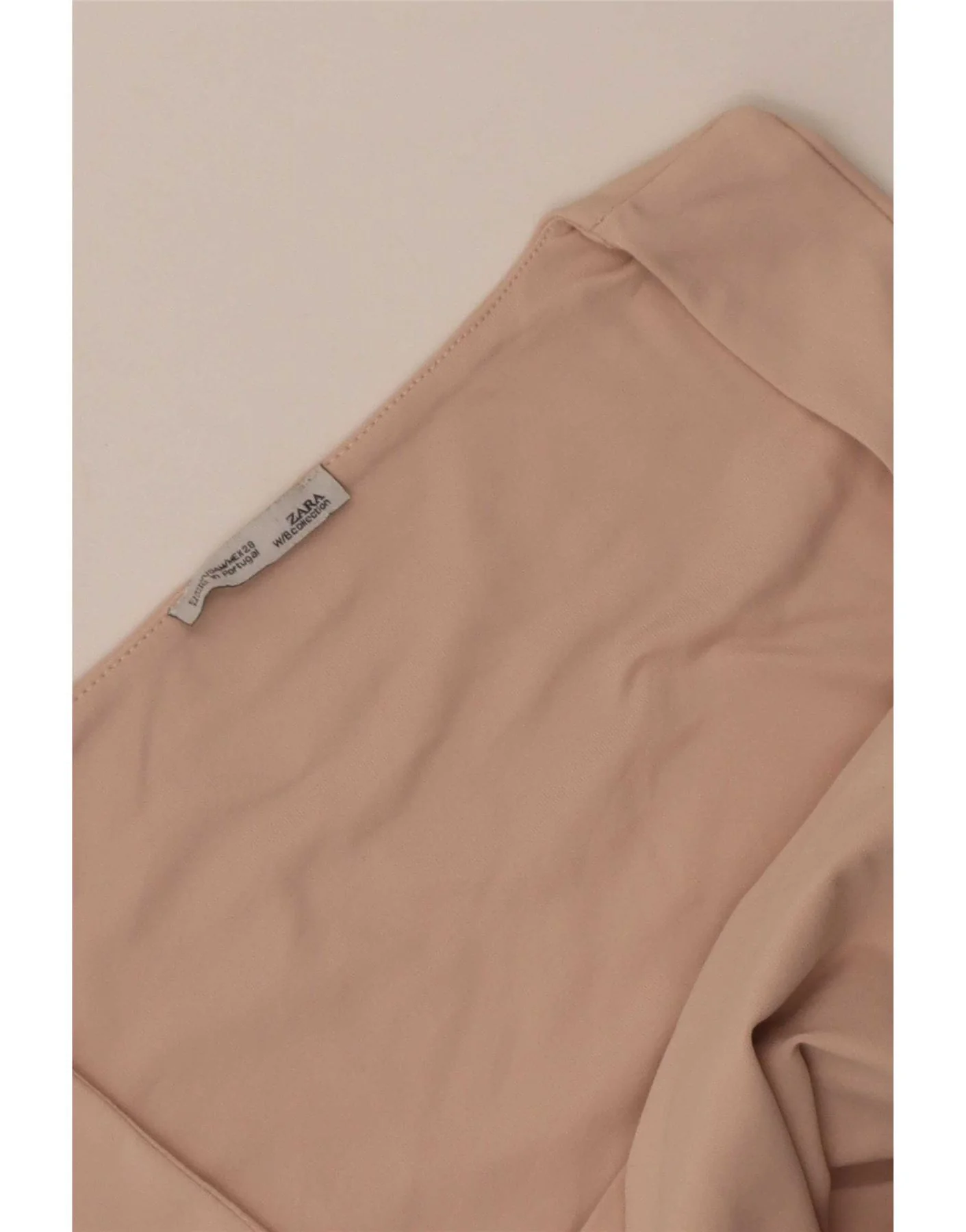 Zara Womens Vest Top UK 12 Medium Pink - Image 3
